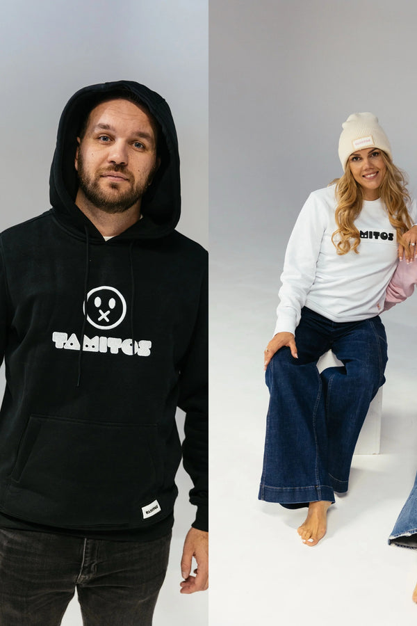 TAMITOS Hoodie + Winter Beanie Bundle