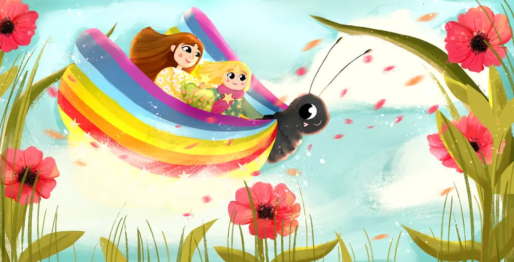 Illustration from A Tale of Uniqueness: Spring