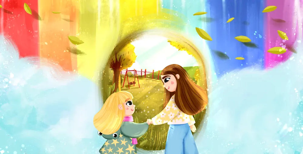 Illustration from A Tale of Uniqueness: Summer